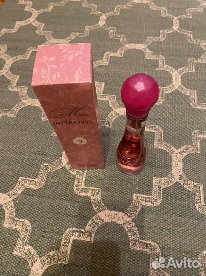 Туалетная вода новая Miss Imperatrice