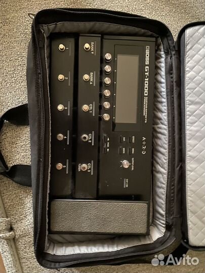Гитарный процессор Boss gt-1000