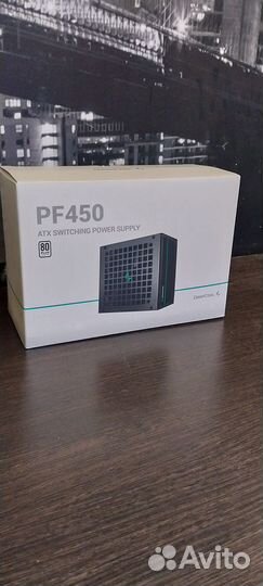 Блок питания DeepCool 450w