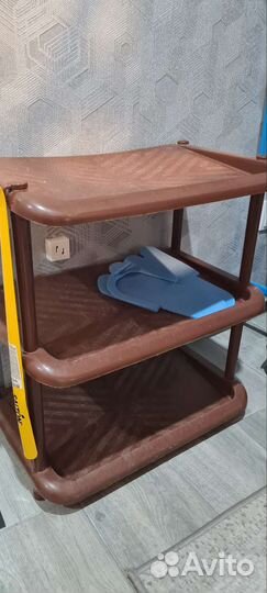 Обувница пластиковая