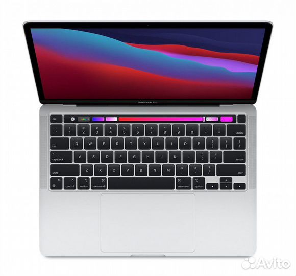 MacBook Pro 13 M1 8Gb SSD 256Gb Silver / В Наличии