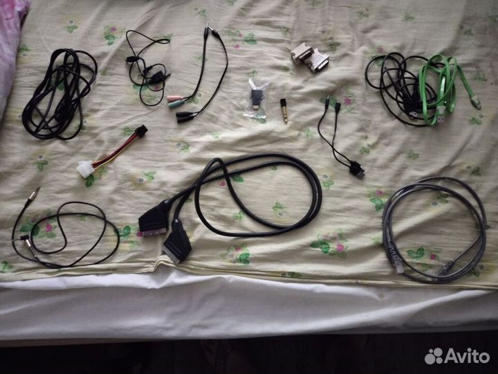 Кабели, переходники и разветвители