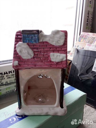 Домик керамика