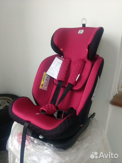 Автокресло детское 0-36кг. Поворотное 360. Изофик