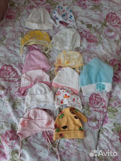 Детские вещи до 1 года
