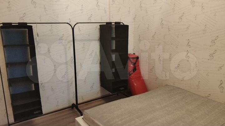 1-к. квартира, 44 м², 2/17 эт.