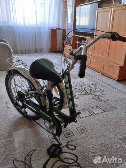 Скоростной Складной Велосипед Stels