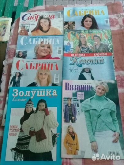 Журналы по вязанию