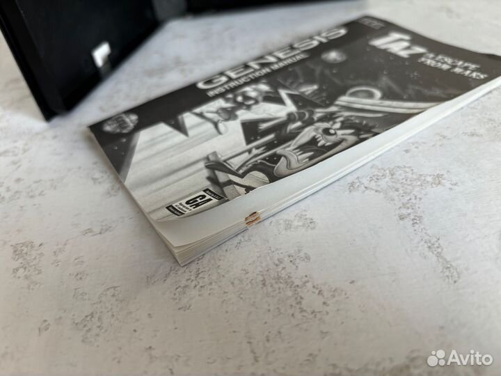 Taz in Escape From Mars Лицензия