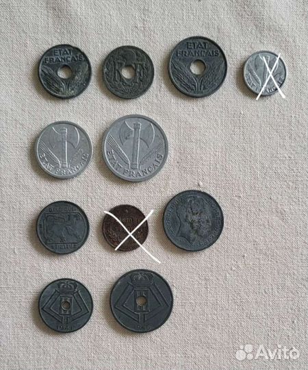 Деньги войны. Монеты. Веймарская республика