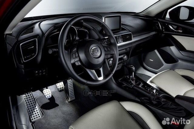 Mazda 2/3/6/CX3/CX5 Комплект подсветки ног белый