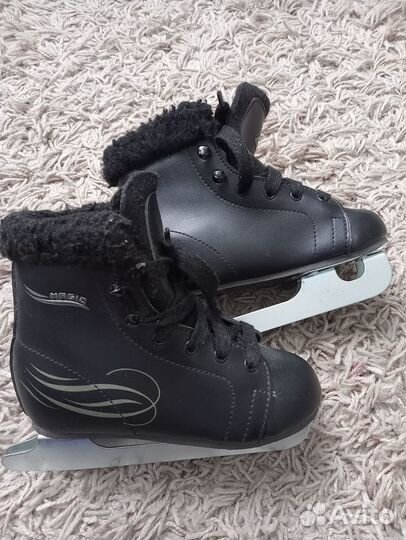 Коньки детские