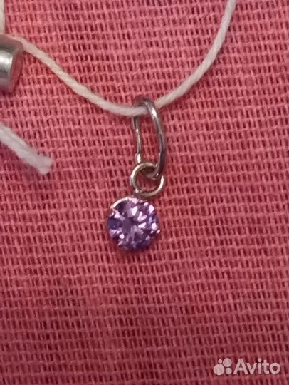 Подвеска серебро 925