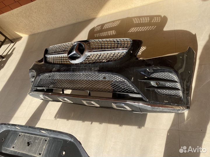 Mercedes glc купе обвес