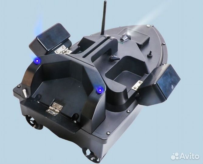 Прикормочный кораблик T038GPS (Технология Рыбалки)