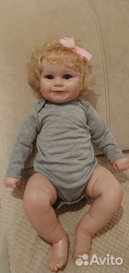 Кукла Реборн 60см Новая