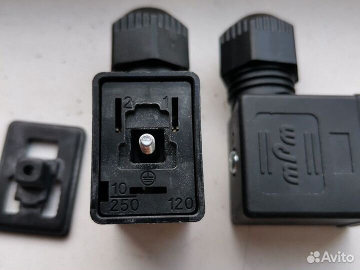 Розетка электро клапана