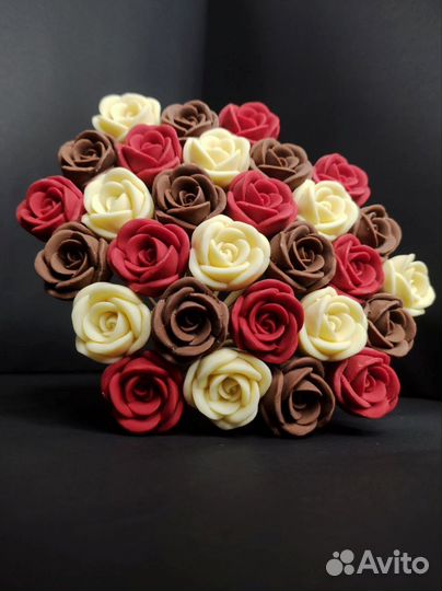 Букет - 29 Роз из Шоколада к 1 Сентября