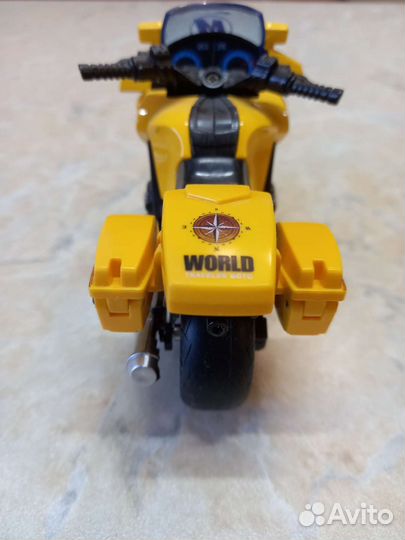 Мотоцикл инерционный