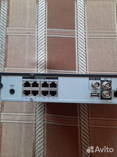 Ай пи видеорегистратор восмиканальный