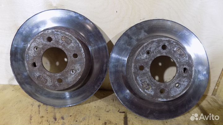 Диски тормозные передние Hyundai Getz