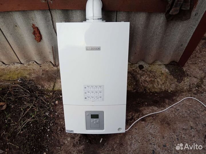 Газовый котел двухконтурный bosch