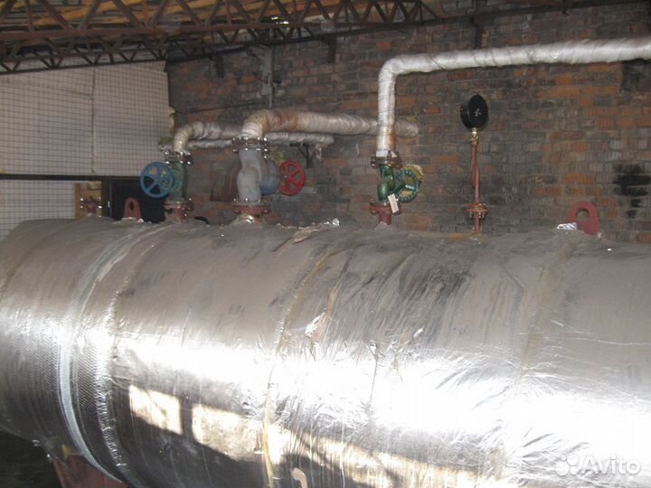 Паровой котел + 3 Ресивера