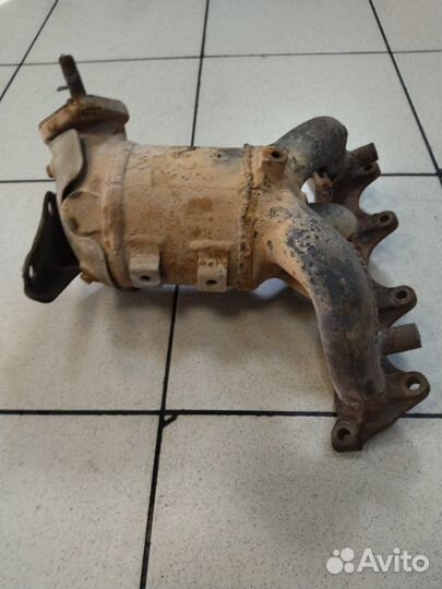 Коллектор выпускной Kia Rio 3