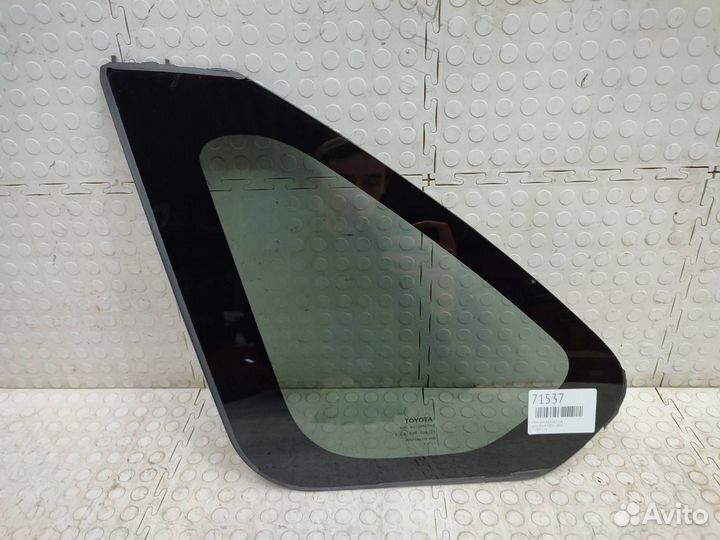 Стекло кузова заднее левое Toyota Rav4 XA50 2018