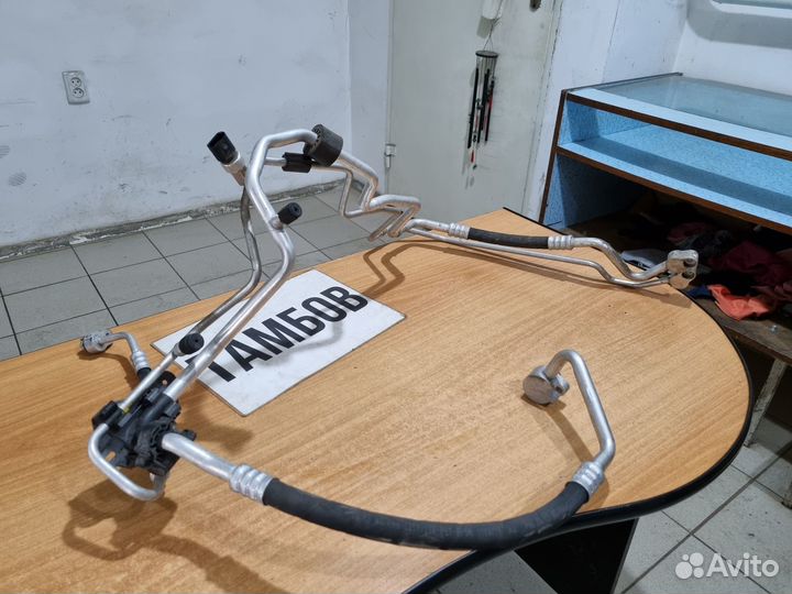 Трубки кондиционера фольксваген поло 2019 год