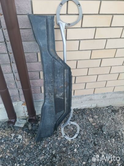 Дефлектор под капот а6 с4