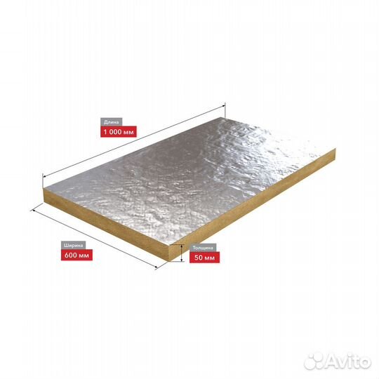 Теплоизоляция Rockwool Сауна баттс