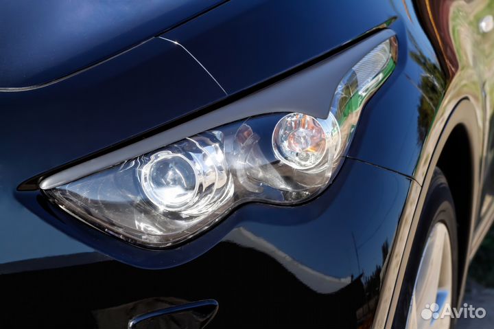 Реснички Infiniti FX35, FX37, QX70 (2008+) RA