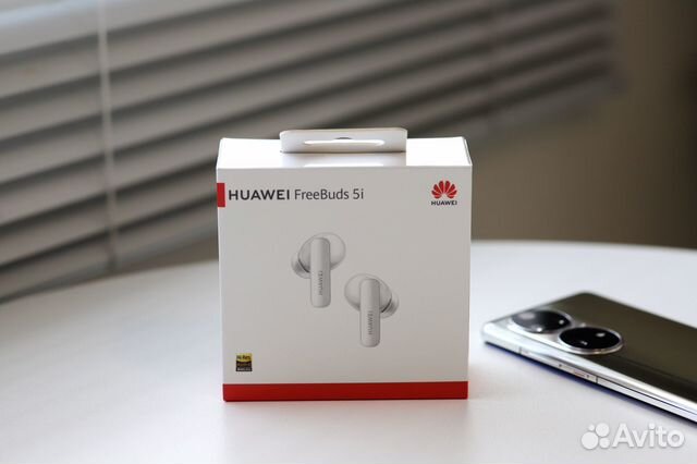 Наушники Huawei freebuds 5i (новые, запечатанные)