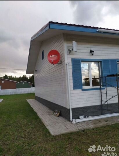 Установка/настройка Триколор, МТС тв, НТВ+