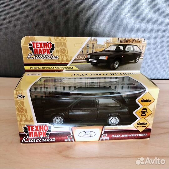 Коллекционная машина ваз 2108