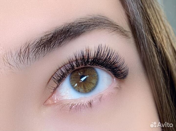 Наращивание ресниц