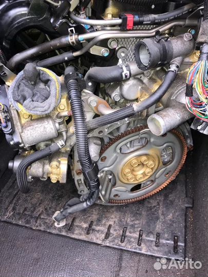 Двигатель 4B12 Mitsubishi Outlander 2.4л 4В12