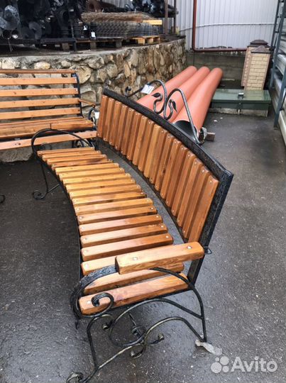 Скамейка садовая (ск 006)