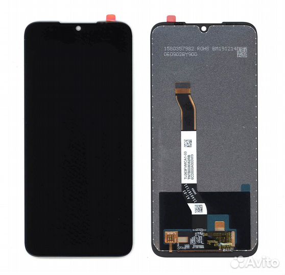 Модуль для Xiaomi Redmi Note 8T (orig lcd) черный