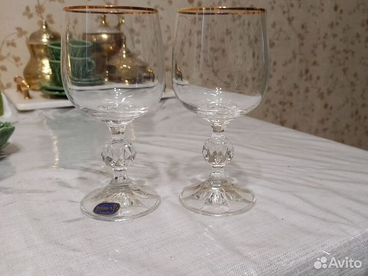 Бокалы, 6 шт