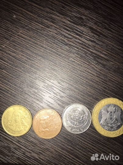 Монеты зарубежные