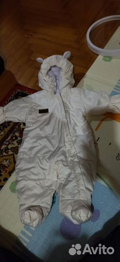 Зимний комбинезон для малышей и новорождённых