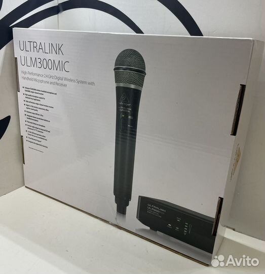 Радиосистема Behringer ULM300MIC / Новая