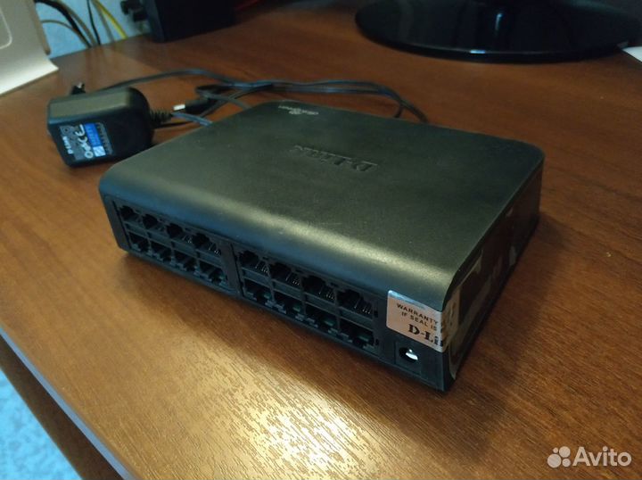 Коммутатор D-link DES-1016A/E1B