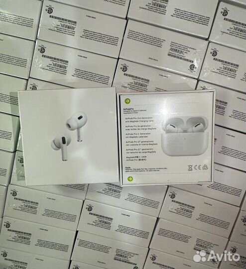 Беспроводные наушники Apple airpods pro 2