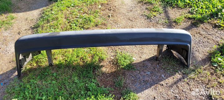 Широкий бампер golf 2