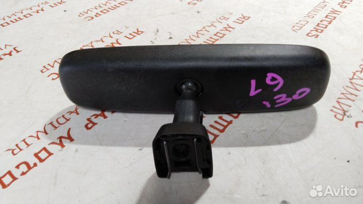 Зеркало заднего вида салонное Mitsubishi Lancer 9
