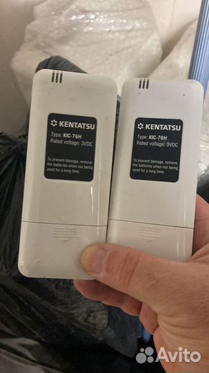 Мультисплит система на 2 комнаты Kentatsu