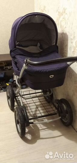 Коляска люлька peg perego